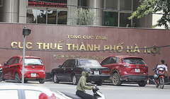 Trụ sở Cục Thuế TP Hà Nội (ảnh LSVN)