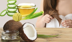 Chăm sóc cho mái tóc của mình để giảm xơ rối, gãy rụng