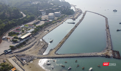 Một góc dự án Cảng biển Liên Chiểu, TP Đà Nẵng