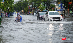 TP Đà Nẵng ngập sau cơn mưa lớn vào cuối tháng 9/2023 vừa qua