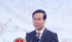 Chủ tịch nước Võ Văn Thưởng. (Ảnh: Thống Nhất/TTXVN)