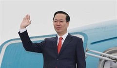 Chủ tịch nước Võ Văn Thưởng. (Nguồn: TTXVN)