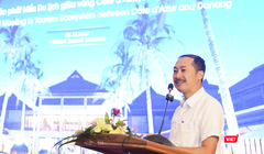 Ông Cao Trí Dũng, Chủ tịch Hiệp hội Du lịch TP Đà Nẵng.