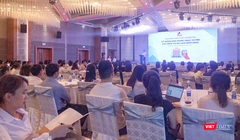 Quang cảnh tập huấn kỹ năng bán hàng trực tuyến các dịch vụ du lịch năm 2023 cho các cơ quan, đơn vị, cộng đồng doanh nghiệp du lịch trên địa bàn do Sở Du lịch Đà Nẵng tổ chức