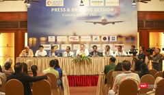 Họp báo công bố diễn đàn Du lịch Onboard châu Á-Thái Bình Dương (APOT) 2023 diễn ra tại Đà Nẵng