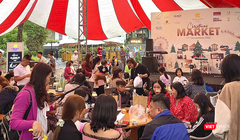 Phiên Chợ Giáng sinh Đà Nẵng 2023 sẽ diễn ra từ ngày 8-10/12, tại Premier Village Danang Resort Managed by Accor.