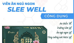 Viên ăn ngủ ngon Sleep Well do Công ty CP Dược phẩm công nghệ cao Goldcare sản xuất không đảm bảo chất lượng