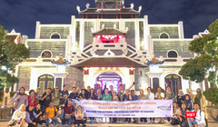 Đoàn famtrip lữ hành Indonesia tại công viên châu Á (Đà Nẵng)