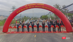 Sáng 30/1, UBND TP Đà Nẵng chính thức đưa 3 tuyến giao thông trọng điểm gồm: Tuyến ĐT 601, ĐH 2 và đường vành đai phía Tây 2 vào vận hành, khai thác.