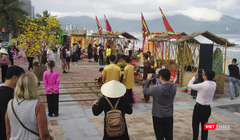 Chương trình Xuân yêu thương Đà Nẵng 2024 thu hút sự quan tâm của du khách