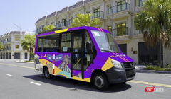 Huế đưa tuyến xe buýt 2 tầng City tour vào vận hành