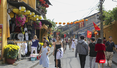 Một góc phố cổ Hội An (Quảng Nam)