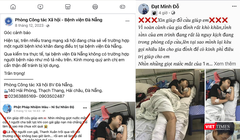 Phòng công tác xã hội Bệnh viện Đà Nẵng lên tiếng bác bỏ thông tin và cảnh báo bài viết giả mạo kêu gọi giúp đỡ bệnh nhân nghèo tại bệnh viện.