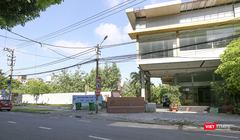 Dự án Đà Nẵng Center tại khu đất số 8 đường Phan Châu Trinh của Công ty CP Địa ốc Vũ Châu Long chậm triển khai do chủ đầu tư không đủ năng lực tài chính.