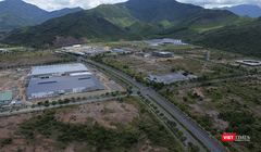 Khu vực khu công nghệ cao được đề xuất xây dựng Khu thương mại tự do Đà Nẵng