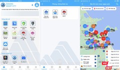 Hệ thống theo dõi mưa, ngập trên địa bàn TP Đà Nẵng được đưa lên ứng dụng Danang Smart City