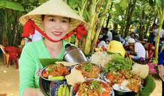 Mì Quảng (Quảng Nam) được công nhận Di sản phi vật thể quốc gia (ảnh VL)