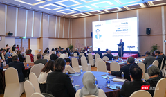 Quang cảnh hội thảo quốc tế ARTDO lần thứ 51, chủ đề “Thay đổi cuộc sống bằng cách khai phóng sức mạnh tài năng và phát triển kỹ năng”