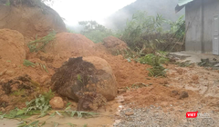 Sạt lở uy hiếp người dân miền núi tỉnh Quảng Nam