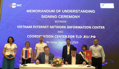 VNNIC ký thỏa thuận hợp tác song phương MoU với Tổ chức quản lý tên miền cấp cao mã quốc gia liên bang Nga - cc For .RU tại Hội nghị APTLD 86