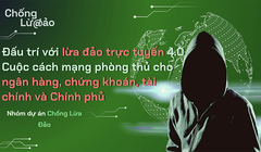 Tại Việt Nam, có đến 72,6% là lừa đảo tài chính thông qua các ứng dụng ngân hàng, ví điện tử, ứng dụng chứng khoán.