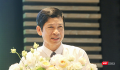 Thứ trưởng Bộ VH-TT&DL Hồ An Phong phát biểu tại họp báo công bố Hội nghị quốc tế về Du lịch Nông thôn của UN Tourism