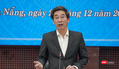 Ông Trần Chí Cường, Phó Chủ tịch UBND TP Đà Nẵng. Ảnh: Xuân Mai.