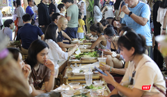 Lũy kế 9 tháng 2025, doanh thu dịch vụ lưu trú và ăn uống của TP Đà Nẵng ước đạt gần 40.929 tỷ đồng, tăng 25,8% so với 2024.