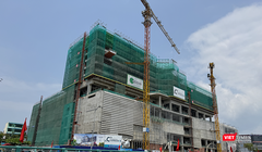 Công trình dự án Trung tâm cao ốc phức hợp Nguyễn Kim Đà Nẵng do Công ty CP Thương mại Nguyễn Kim Đà Nẵng.