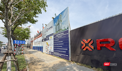 Dự án Tổ hợp trung tâm thương mại, khách sạn và căn hộ thành phố huyền thoại - Đà Nẵng (The Legend City Danang) chưa đủ điều kiện bán nhà ở hình thành trong tương lai.