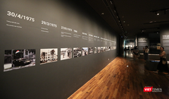 Trong không gian hơn 3.000m2, tầng 3, Bảo tàng Đà Nẵng đã tái hiện sinh động dấu mốc lịch sử Giải phóng TP Đà Nẵng (29/3/1975) trong chiến thắng 30/4/1975 vĩ đại của dân tộc.