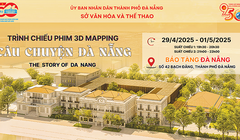 Đà Nẵng chiếu phim 3D Mapping chào mừng 50 năm Giải phóng miền Nam