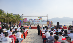 Với chủ đề “Vũ điệu sóng xanh”, chương trình khai trương mùa du lịch biển Đà Nẵng 2025 đã chính thức khai mạc với hàng loạt hoạt động đặc sắc tại các bãi biển du lịch TP.