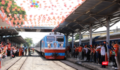 Một góc Ga đường sắt Đà Nẵng.