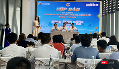 Sáng 19/6, Liên đoàn Pickleball Đà Nẵng tổ chức họp báo công bố giải Pickleball doanh nghiệp thành phố Đà Nẵng năm 2025 tranh cúp DPF.