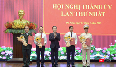 Thiếu tướng Nguyễn Hữu Hợp, Giám đốc Công an TP Đà Nẵng được chỉ định giữ chức Bí thư Đảng ủy Công an TP.