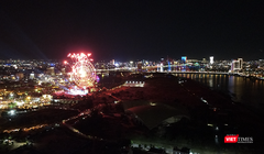 Tổ hợp DaNang Downtown nhìn từ trên cao