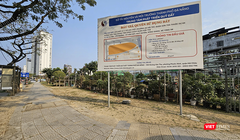 Khu đất "kim cương" hơn 4.000 m2 vừa được UBND TP Đà Nẵng phê duyệt phương án đấu giá quyền sử dụng khu đất.