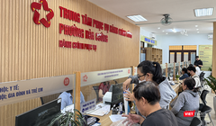 Trung tâm phục vụ dịch vụ hành chính công phường Hoà Cường, thành phố Đà Nẵng.