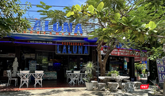 Nhà hàng Laluna (đường Huyền Trân Công Chúa, tổ 58 phường Ngũ Hành Sơn, Đà Nẵng) được xây dựng trái phép.