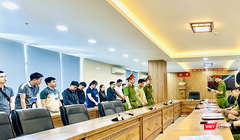 Công an Đà Nẵng tống đạt quyết định khởi tố vụ án, khởi tố 20 bị can.