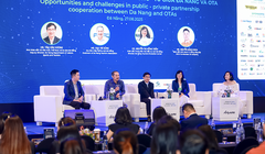 Các diễn giả tham gia đối thoại trong khuôn khổ hội thảo “Đà Nẵng: Kết nối số, nâng tầm điểm đến” đã thu hút sự quan tâm tham gia của cơ quan quản lý, hiệp hội du lịch, doanh nghiệp và các nền tảng OTA quốc tế.