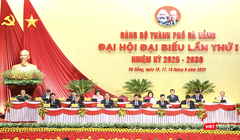 Sáng 16/9, Đại hội đại biểu lần thứ I Đảng bộ thành phố Đà Nẵng, nhiệm kỳ 2025 - 2030 đã họp phiên trù bị.