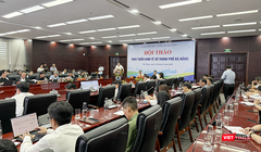 Quang cảnh Hội thảo phát triển kinh tế số thành phố Đà Nẵng do UBND TP Đà Nẵng tổ chức