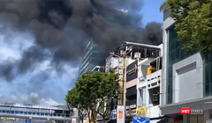 Vụ hoả hoạn tại Dự án Trung tâm cao ốc phức hợp Nguyễn Kim (số 46 Điện Biên Phủ, thành phố Đà Nẵng)