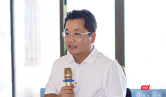 Ông Lê Trí Hải, Phó Chủ tịch Hội Doanh nhân trẻ Việt Nam, Chủ tịch Hội Doanh nhân trẻ Đà Nẵng.