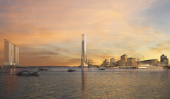 Toà tháp 69 tầng, cao cao 408 m, tại siêu dự án Khu Công viên văn hóa vui chơi giải trí, thương mại dịch vụ cao cấp (Da Nang Downtown) được kỳ vọng là biểu tượng mới của Đà Nẵng.