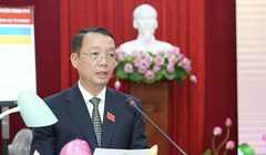 Ông Phan Thiên Định, tân Chủ tịch UBND thành phố Huế nhiệm kỳ 2021-2026.