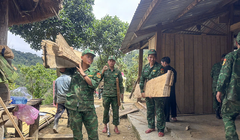 UBND TP Đà Nẵng vừa có hướng dẫn hỗ trợ khẩn cấp nhằm khắc phục hậu quả thiên tai (đợt 1) đối với các xã phường, đặc khu bị thiệt hại do bão lũ trên địa bàn.