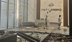 Thiệt hại ban đầu do bão số 13 gây ra trên địa bàn TP Quy Nhơn, tỉnh Gia Lai.